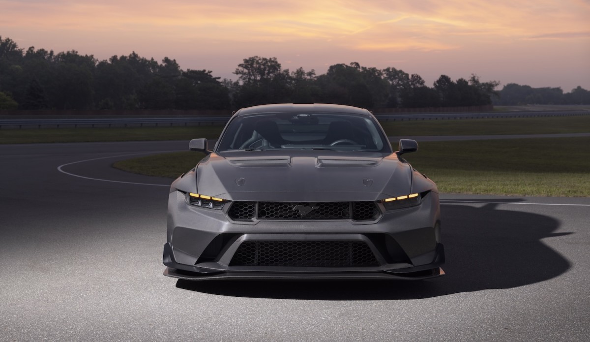Ford Reveals Mustang GTD Liquid Carbon at Laguna Seca
