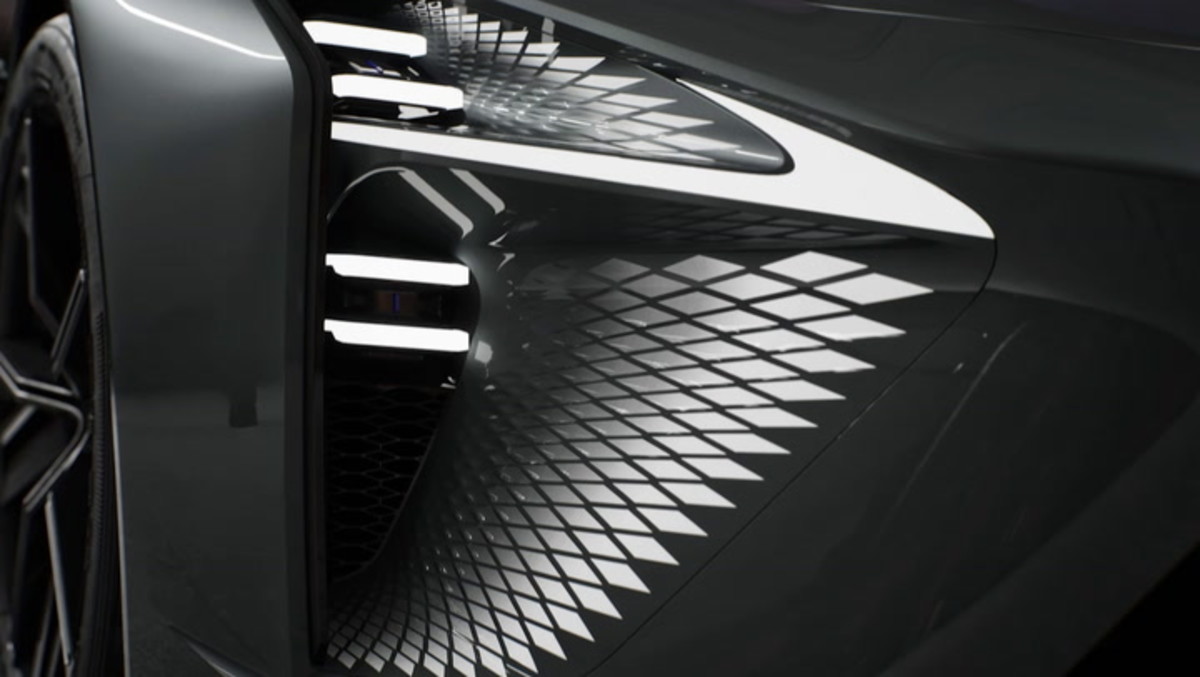 Lexus Teases Big Reveal for 2025 Japan Mobility Show