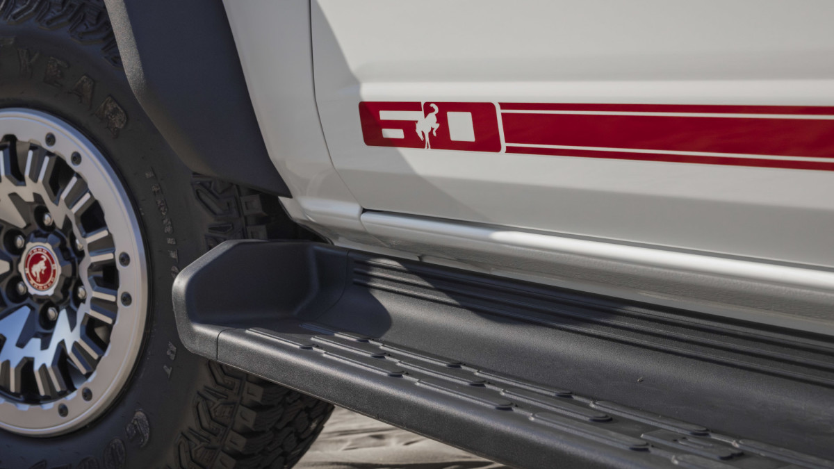 2026 Ford Bronco 60th Anniversary Package Gallery: Retro Style In A Rugged SUV