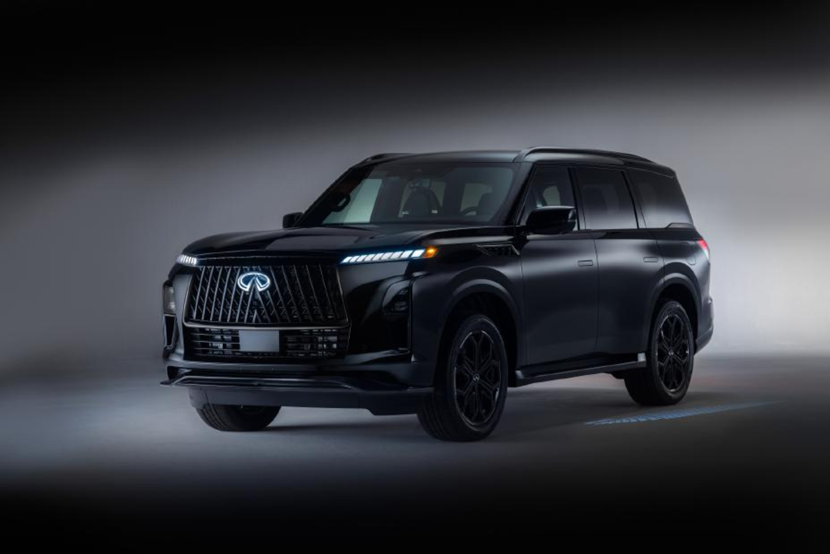 2026 INFINITI QX80 SPORT Mixes Athleticism With Pure Luxury