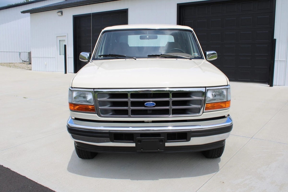 Would You Pay $85,500 for This 1995 Ford Bronco?