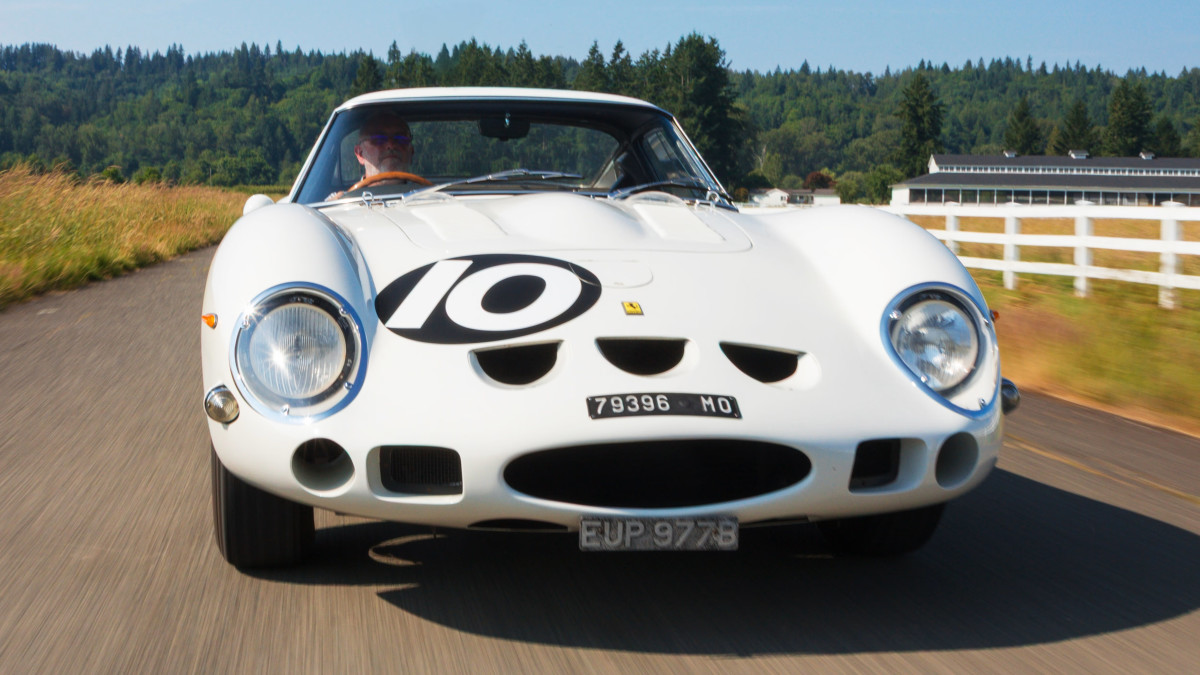 The Only Factory White Ferrari 250 GTO Is Headed to the Auction Block