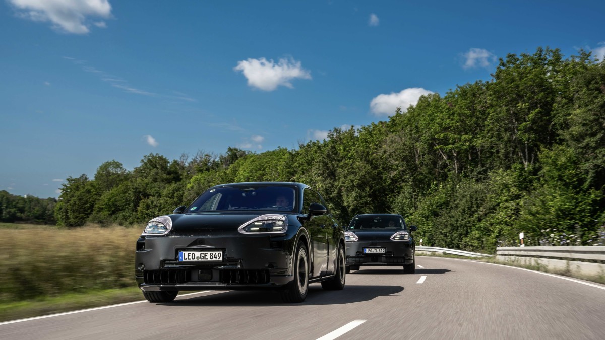 New Porsche Cayenne EV Promises to End Range Anxiety