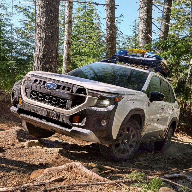 Subaru’s More Capable Forester Wilderness Gets Hefty Price Bump Over Predecessor