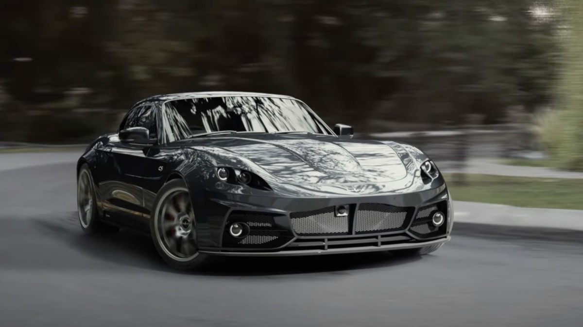 Malaysia’s $500K Luxury Coupe Packs 810 HP and a Supercharged Hemi
