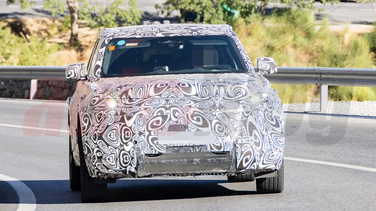 First Look at Land Rover’s Baby Electric Defender