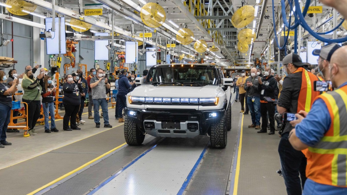 GM slows production of two of its most expensive EVs