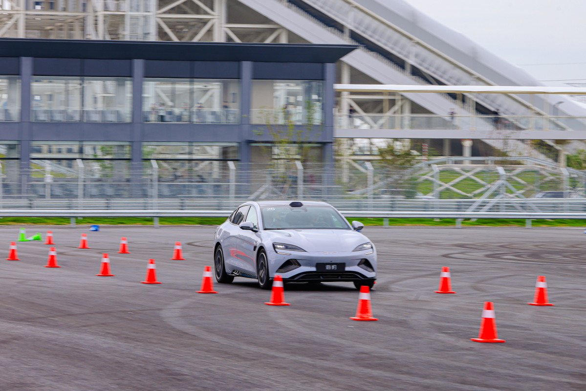 BYD Takes on BMW and Porsche, Opens Customer-Accessible Racetrack