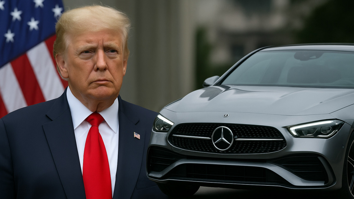 Trump's Auto Tariffs Already Cost Mercedes $420 Million