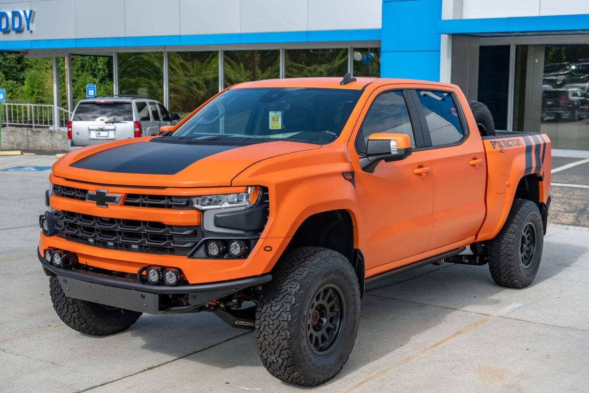 $180,000 Wasn’t Enough for This Extreme Chevy Silverado