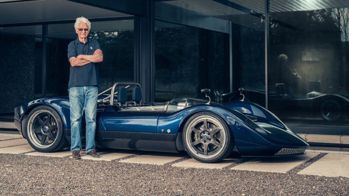 This Road-Legal Supercar Feels Like A 1960s Racer