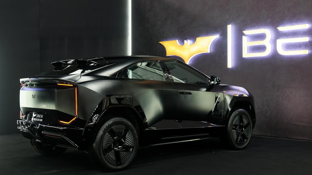 Mahindra BE 6 Batman Edition SUV Debuts With 682 km Range and Dark Knight Flair