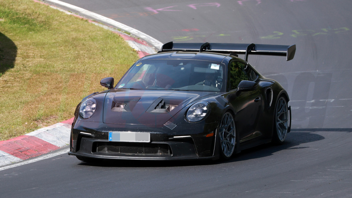 Spied: Facelifted 911 GT3 RS Could Hide Porsche’s Latest Powertrain Twist