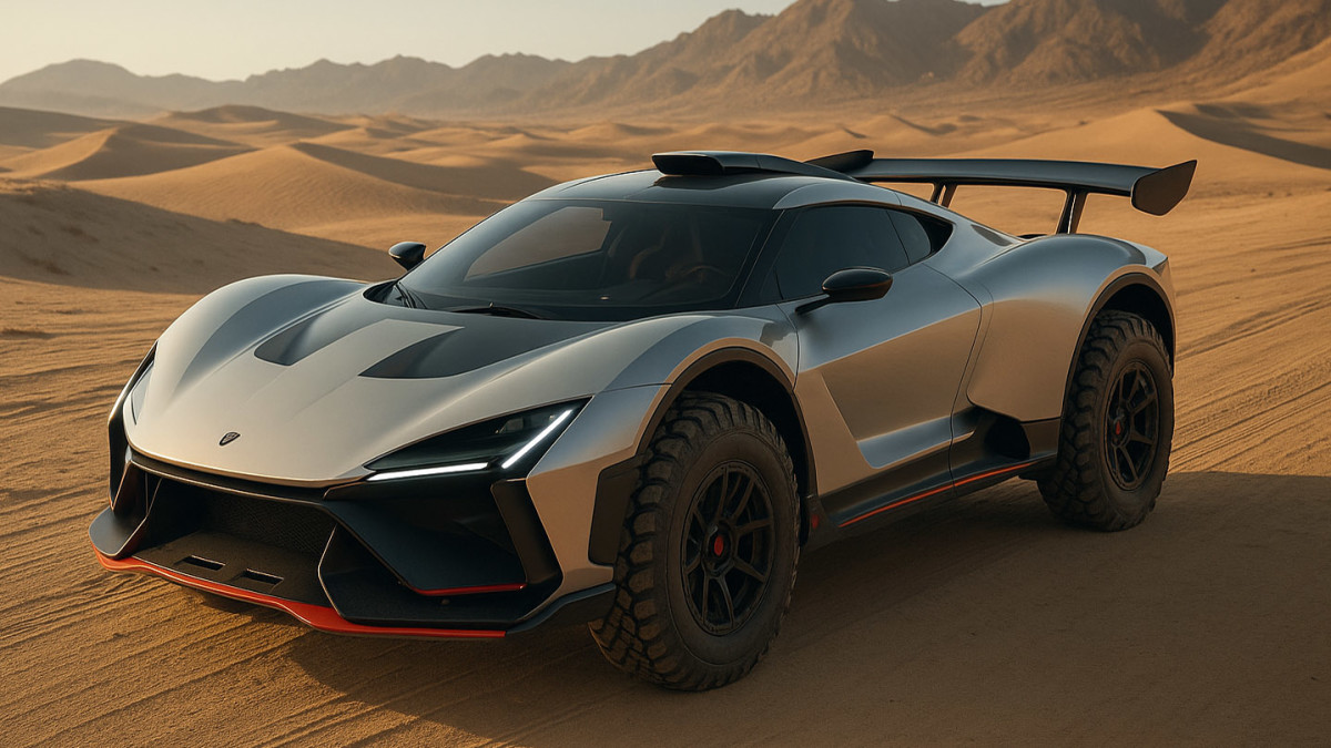 Ford CEO Teases 1,000-HP Off-Road Supercar as New Halo Model