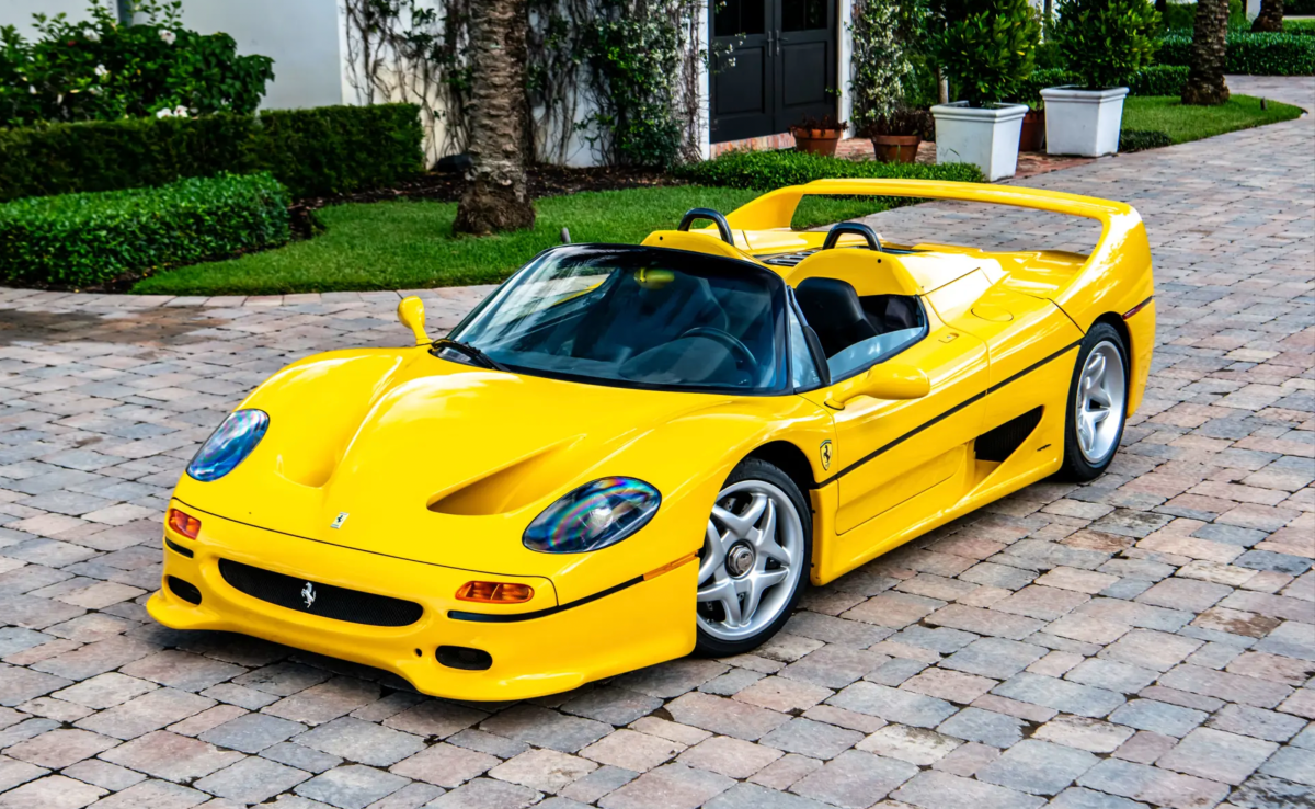 Ralph Lauren’s Ferrari F50 Just Sold for $9.2M, Smashing Records