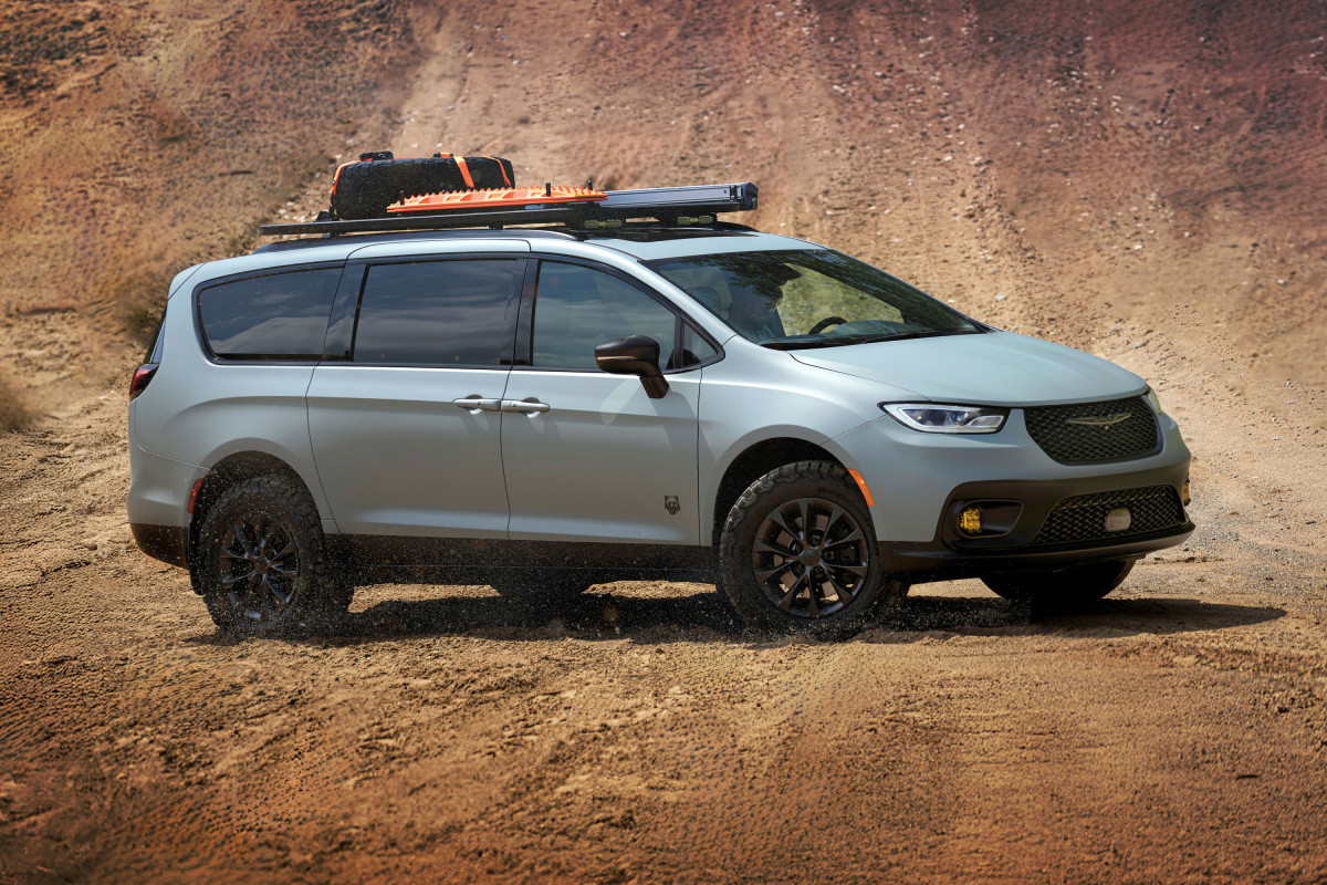 Chrysler's New Concept Car Is A Very Real, Very Lifted Minivan