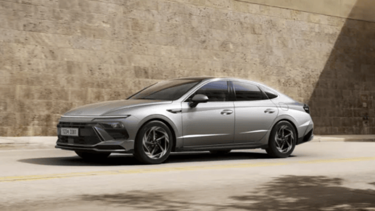 2026 Hyundai Sonata Debuts in Korea With New S Trim and Digital Surprises