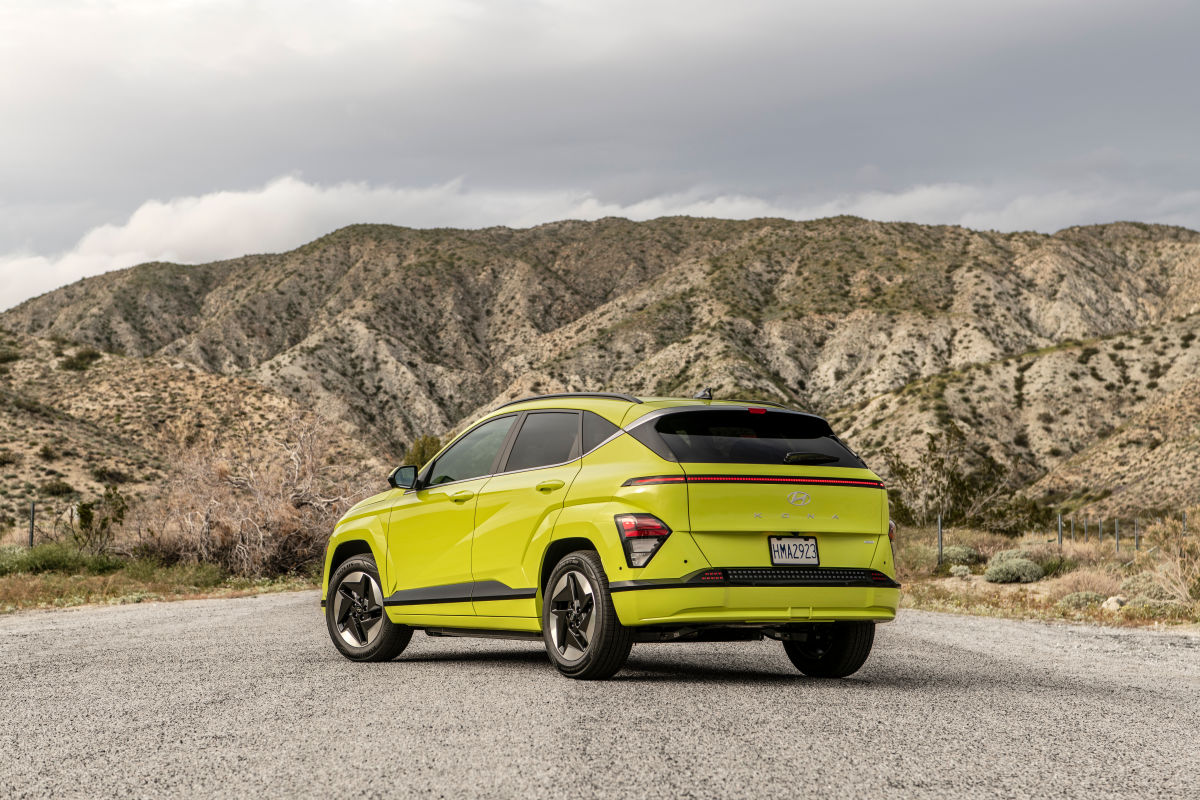 Hyundai Kona Electric’s Surprise Update Is A Win For Nissan Leaf