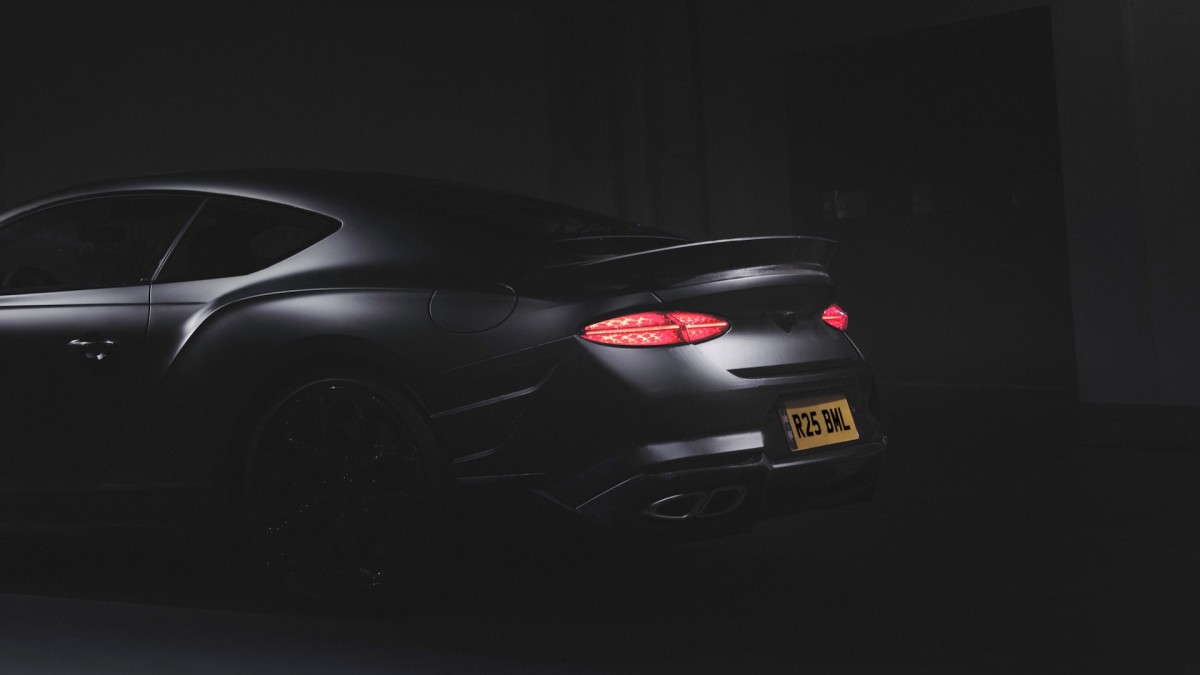 Bentley Teases New Limited-Edition Model Reviving an Iconic Name 100 Years Later