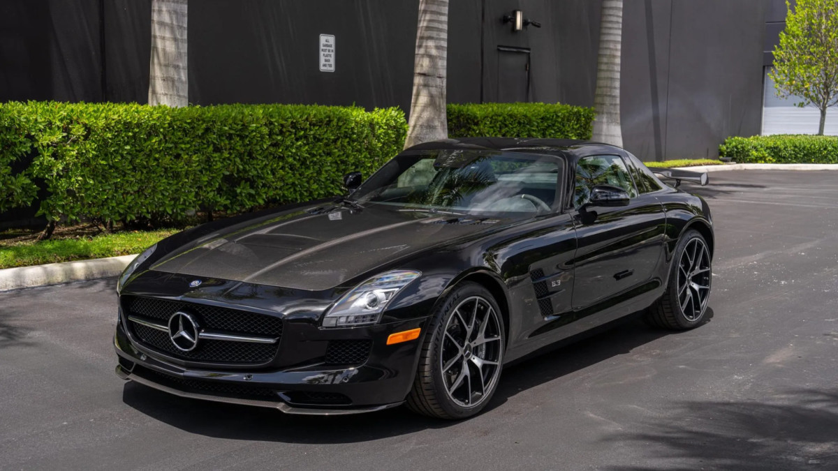 For Sale: The Last Of The Naturally Aspirated SLS AMG Dynasty