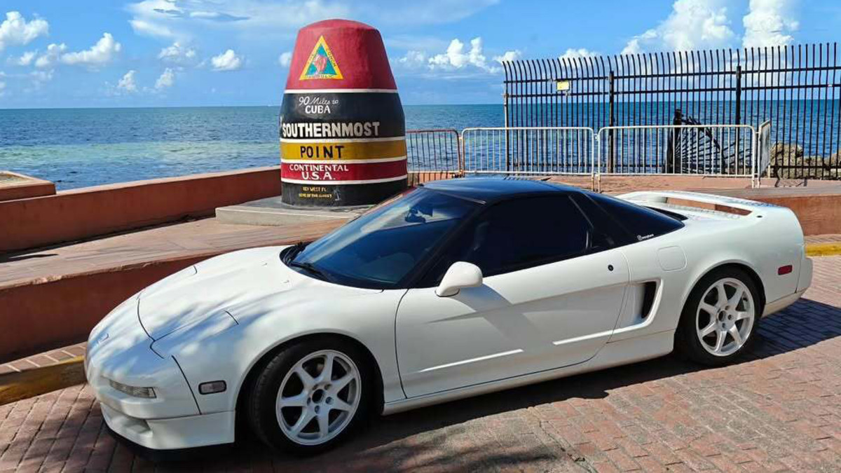 Some Lunatic Drove His Acura NSX To The Artic Circle And Back
