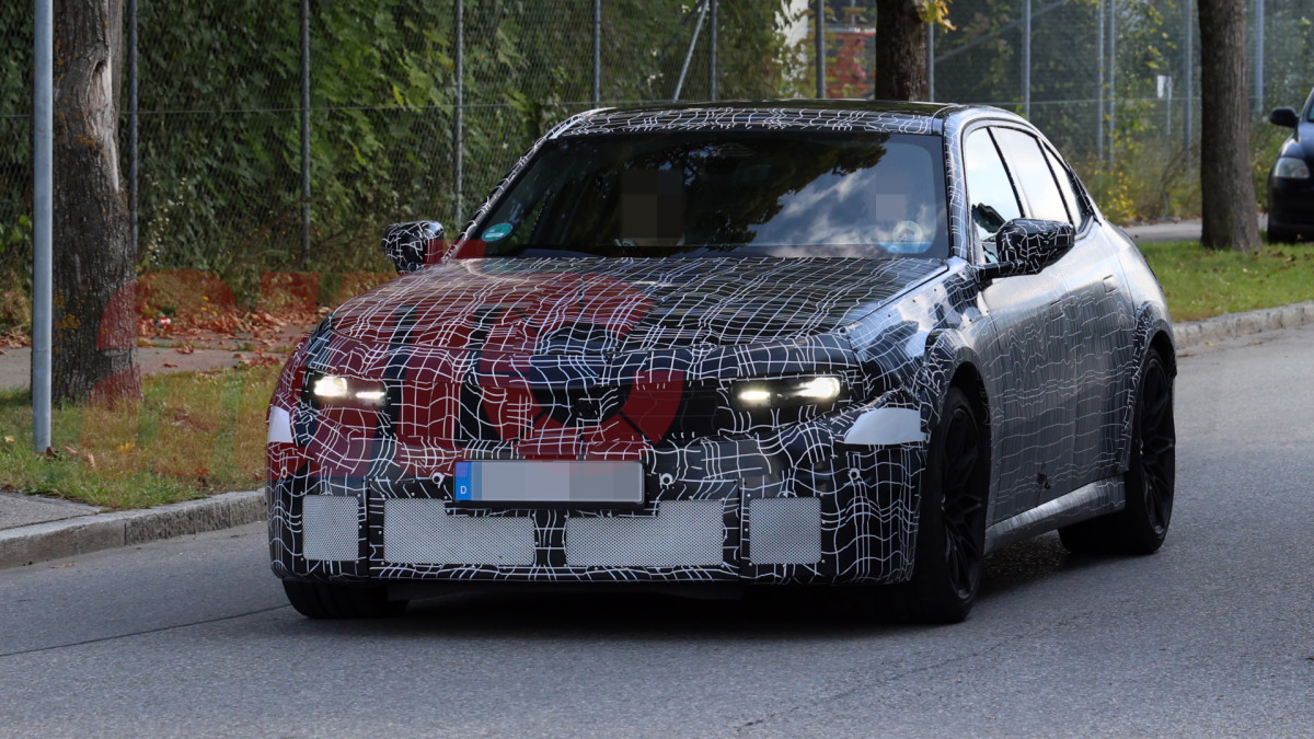 The Hybrid BMW M3 Shows Its Face For The First Time