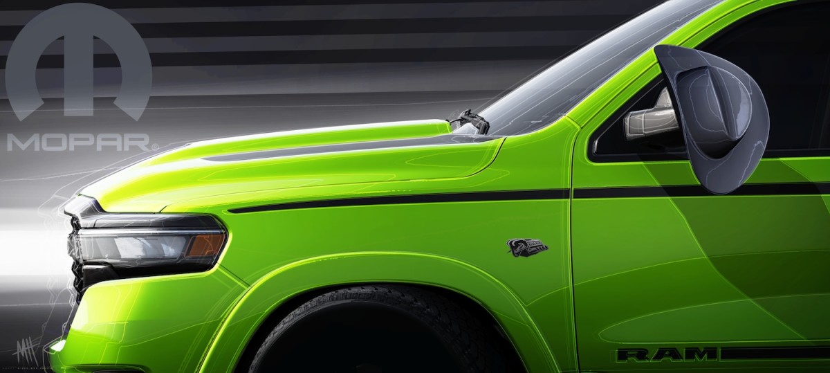 Ram Prepares Another Street Truck to Challenge Ford’s F-150 Lobo at SEMA