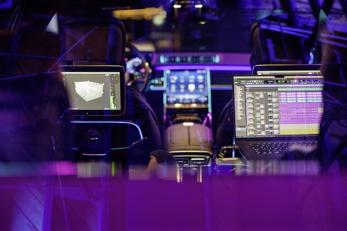 Mercedes-Benz Turns the Maybach Into a Recording Studio With “Crafted in a Mercedes”