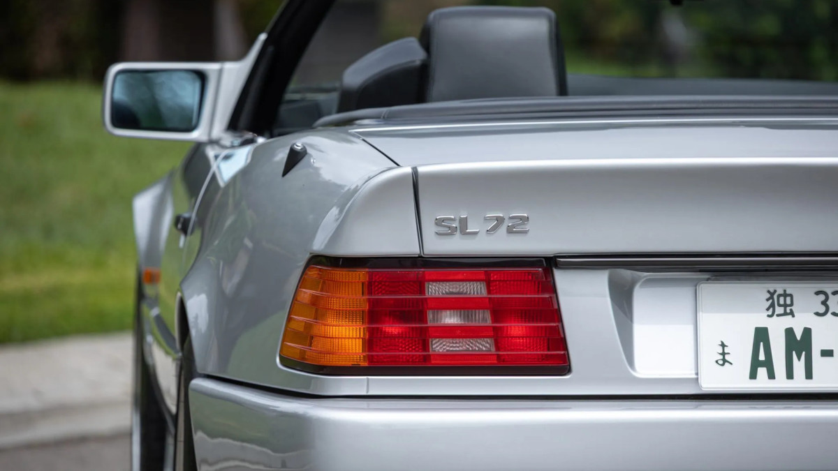 1995 Mercedes-Benz SL72 AMG For Sale With 42,000 Miles: A 7.2-Liter V12 That Pagani Fell In Love With