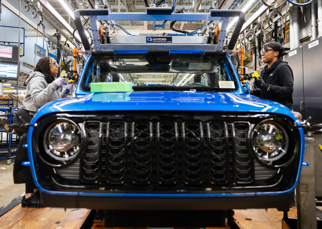 Stellantis Is Making a Huge $13 Billion U.S. Production Commitment