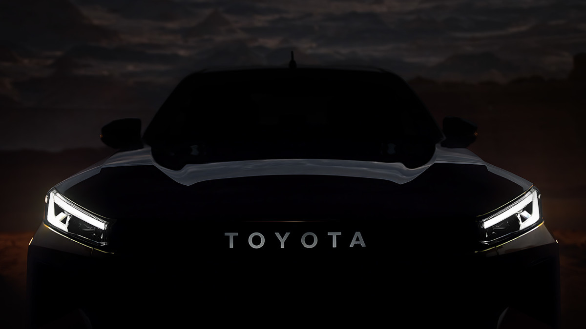 LEAKED: Toyota Prepares to Launch Electric Pickup
