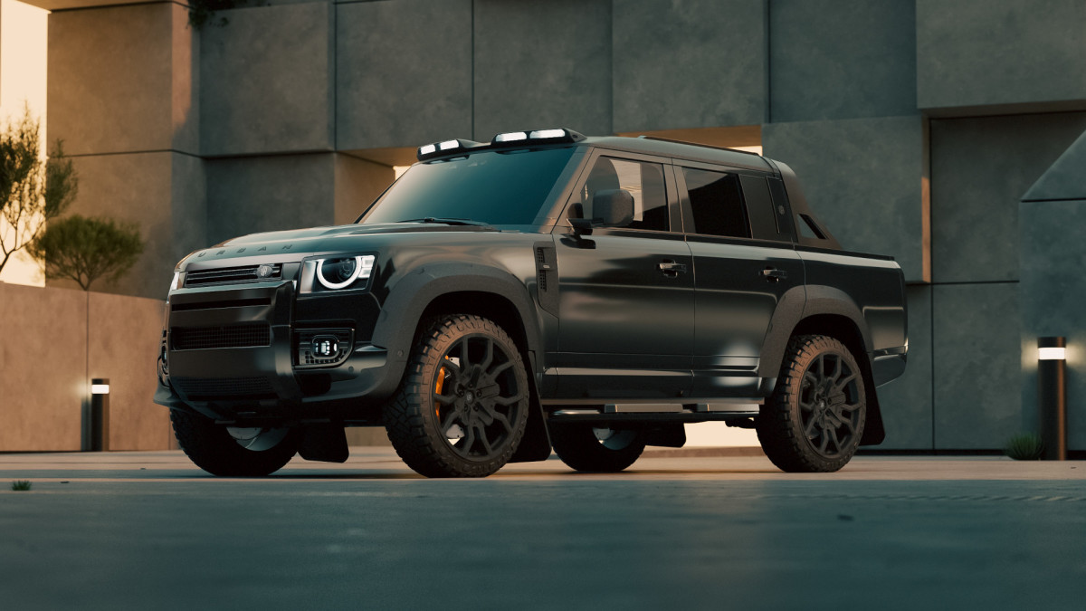 Meet The World's First Modern Defender Pickup