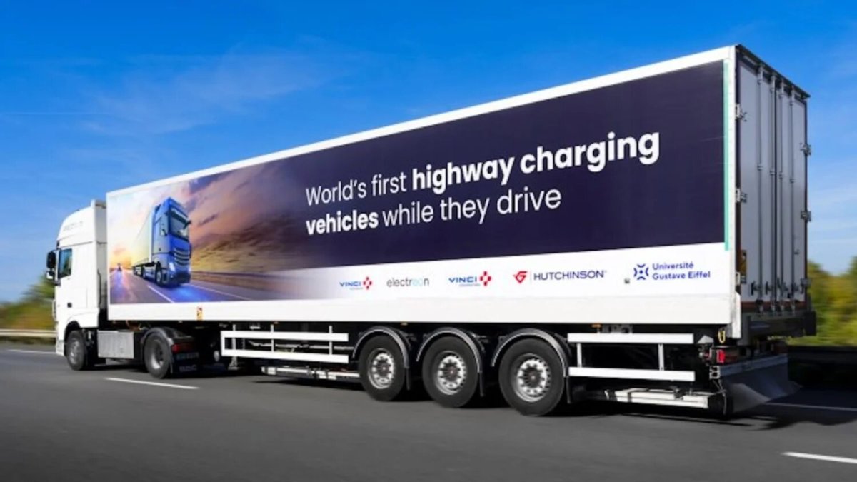 World’s First Wirelessly Charging Highway Is Here — More Powerful Than Tesla Superchargers