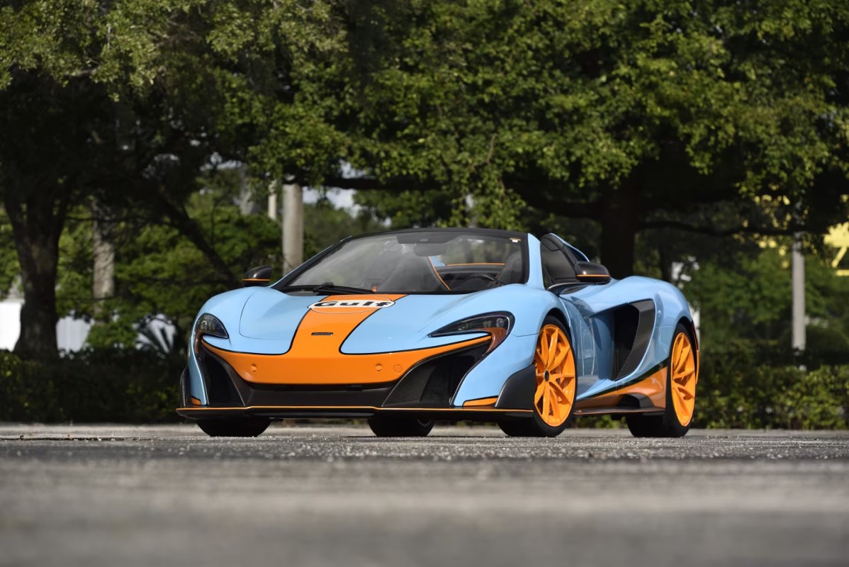 Now Could Be the Perfect Time to Buy This Rare McLaren 675LT Spider