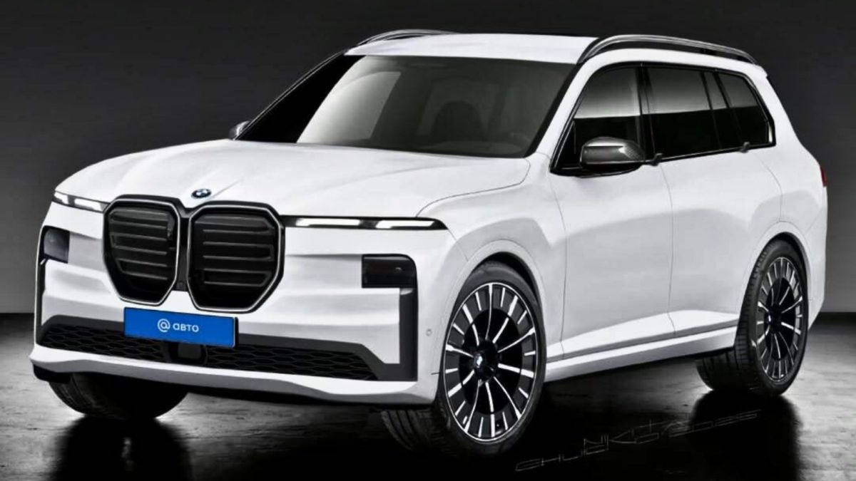 The 2028 BMW X7 Could Be BMW’s Cleanest Big SUV Yet