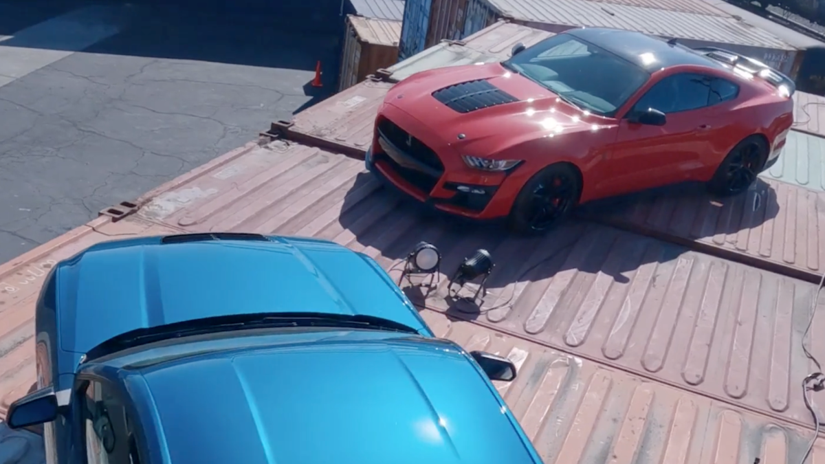 Ford Opens a Mustang 