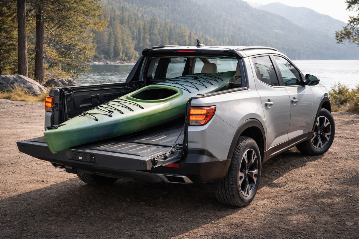 Hyundai Has a Cool Idea to Make Its New Truck Stand Out