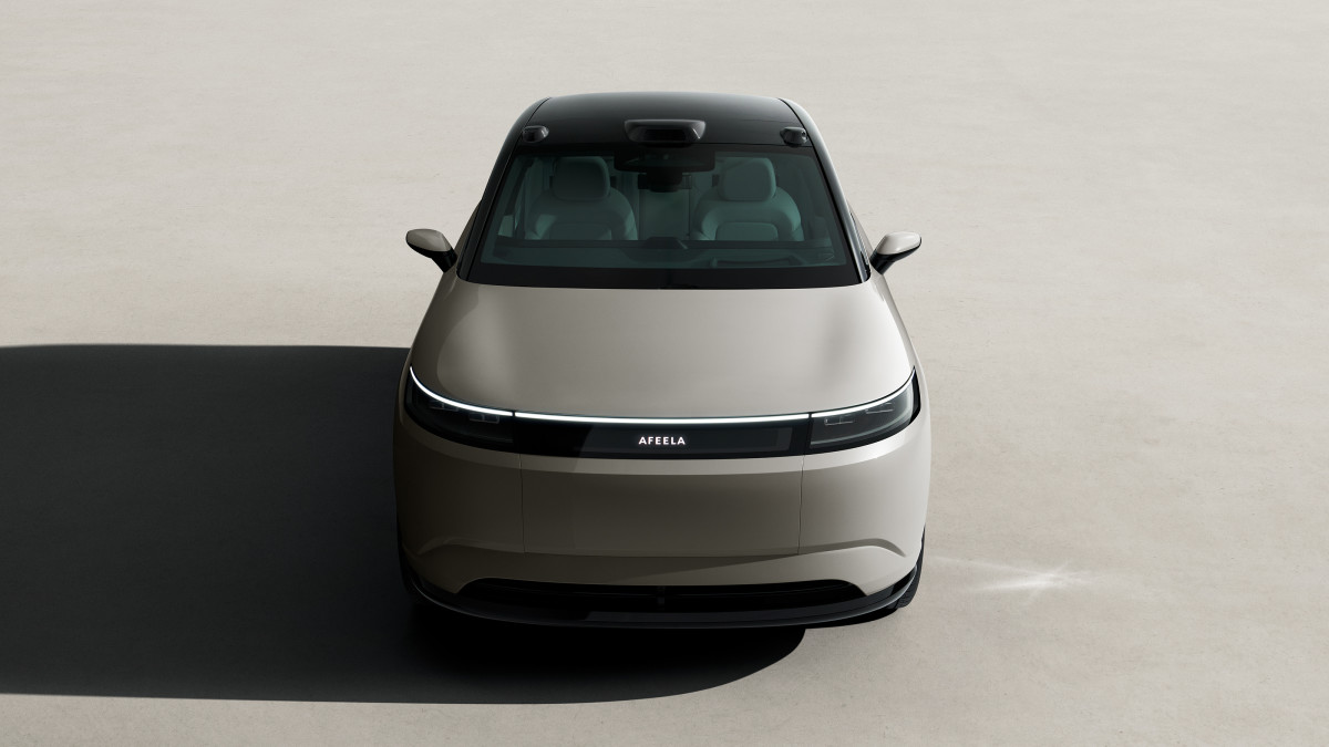 Sony And Honda’s Electric SUV Emerges As Tesla Model X Threat