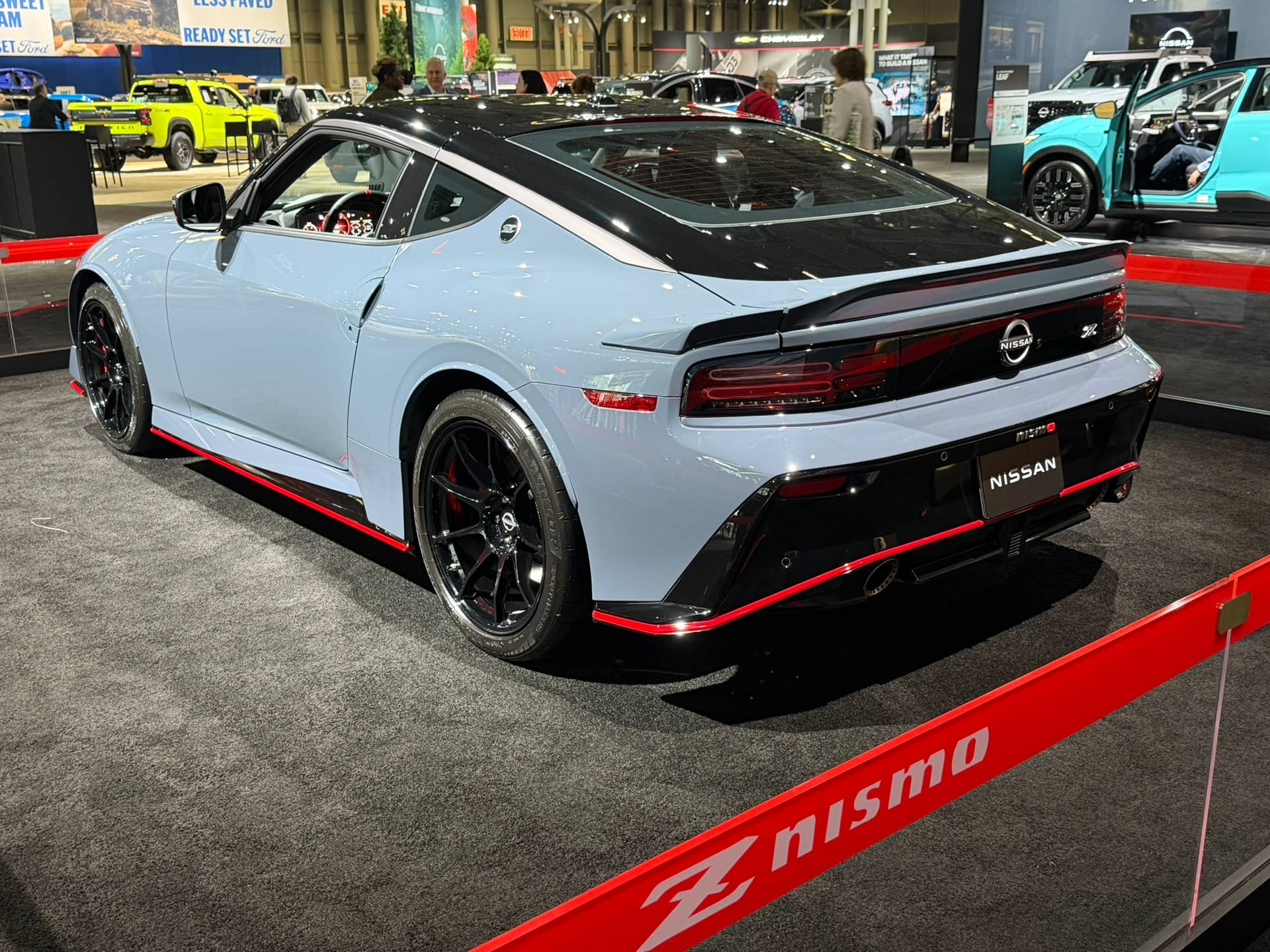 2027 Nissan Z Nismo no metal: o carro esportivo manual da Nissan