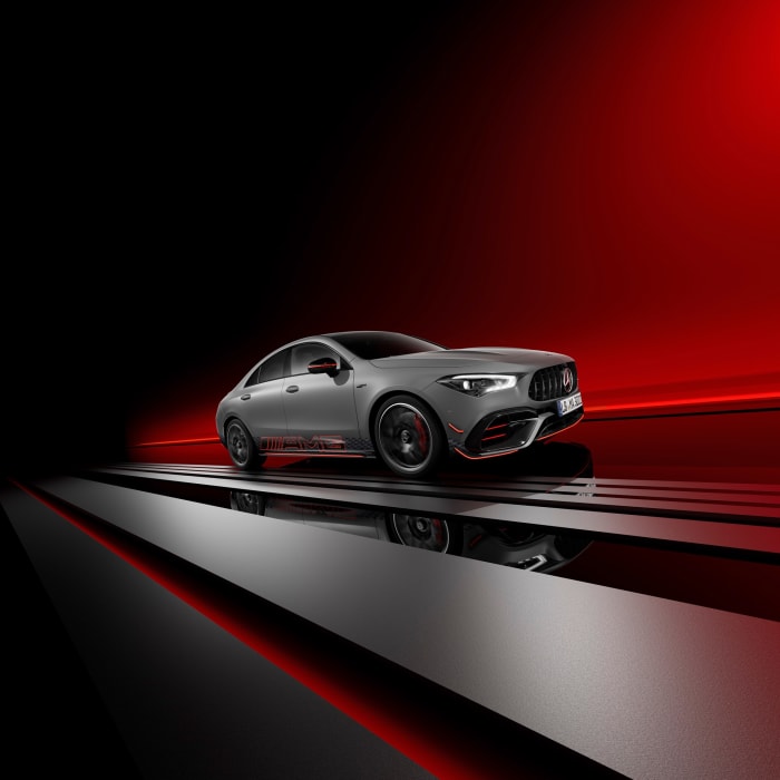 MercedesAMG CLA 45 S Edition 1 is limited to 25 units in the U.S