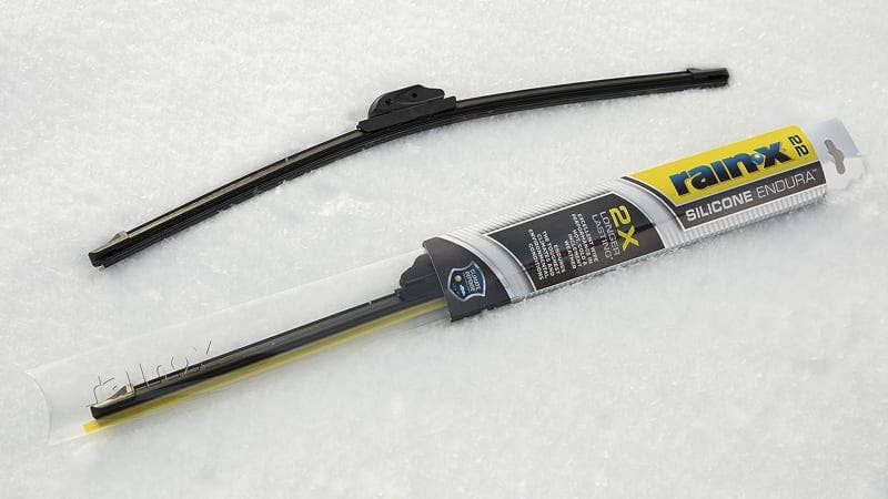 Rain-X Silicone Endura Premium 24-Inch Windshield Wiper Blade – All-Weather Durable