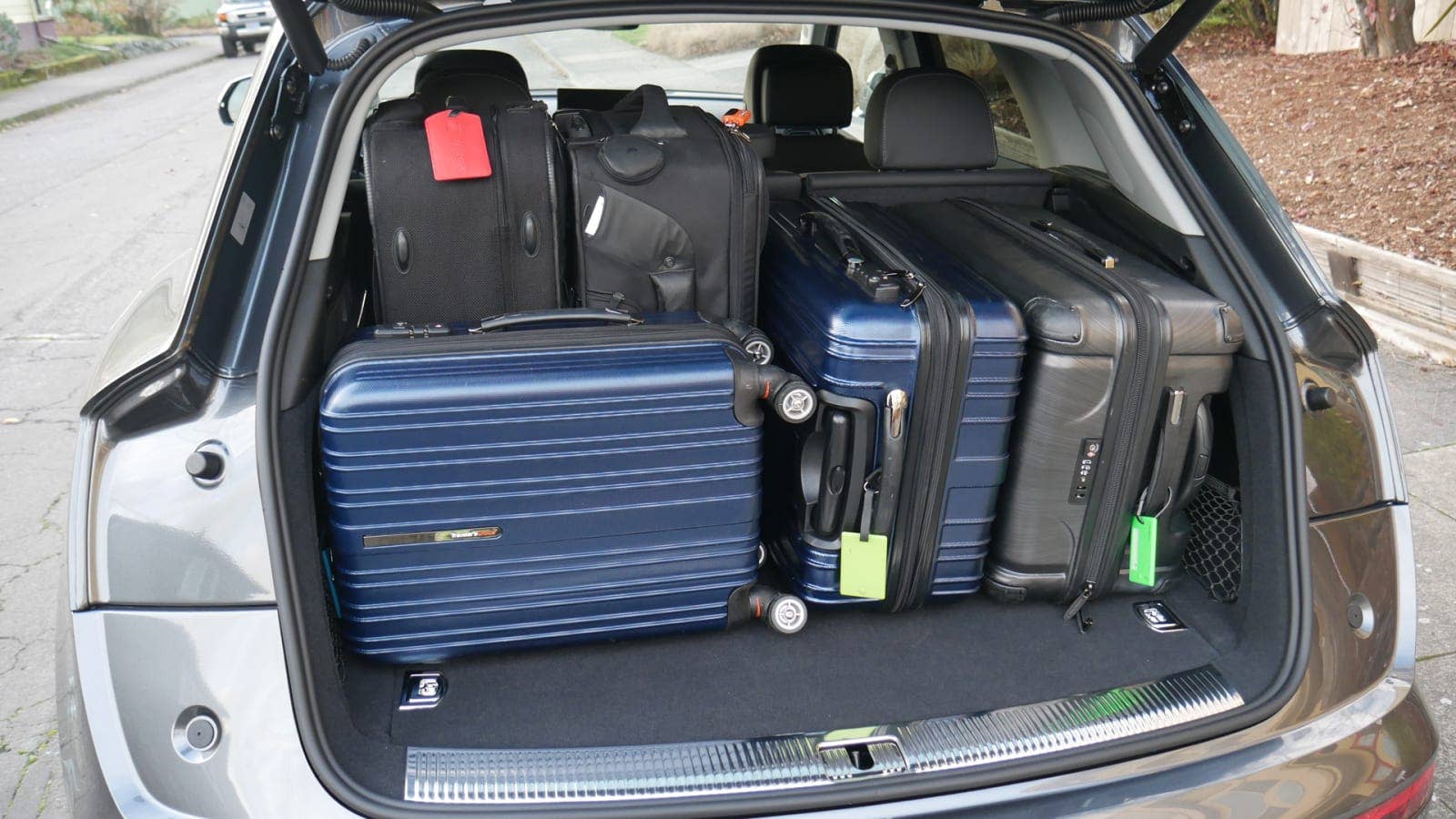 Audi Q5 Trunk Dimensions