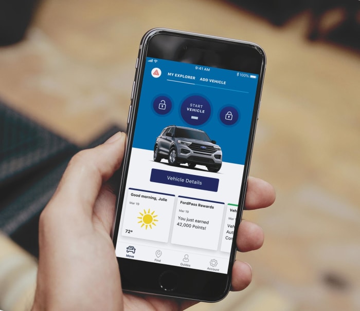 FordPass smartphone connectedcar service is now free Autoblog Car