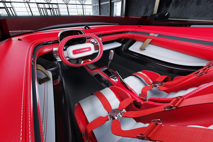 Bertone Runabout إنتاج السيارة الداخلية