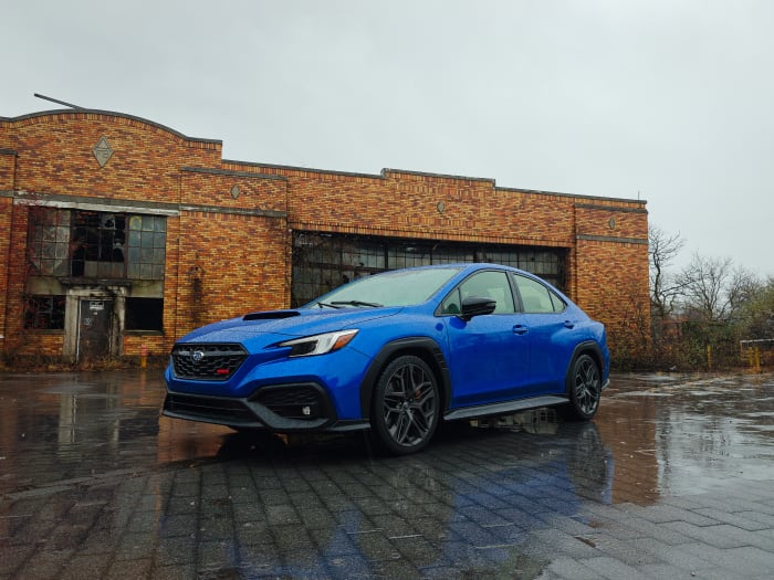 2025 Subaru WRX tS Review Pushes boundaries, but it's no STI Autoblog