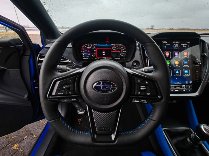Five new features in the 2025 Subaru WRX tS Autoblog