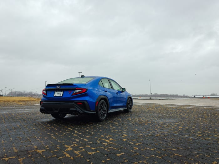 2025 Subaru WRX tS Review Pushes boundaries, but it