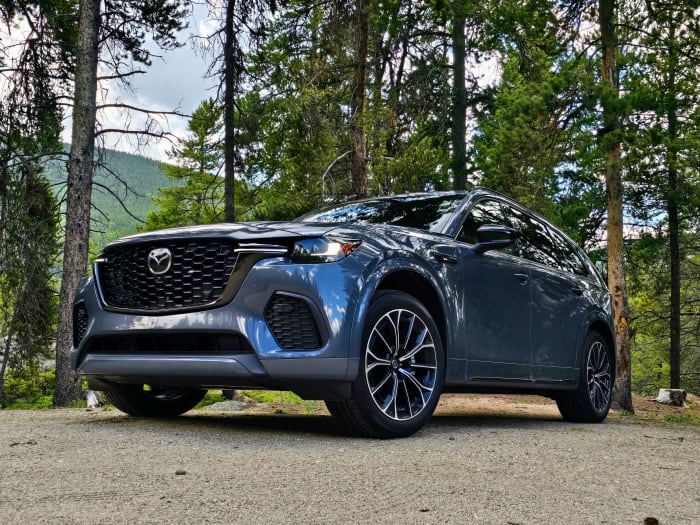 2025 Mazda CX70 Turbo S review The return of zoomzoom in luxury form