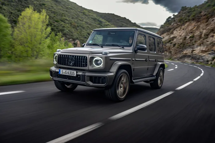 2025 Mercedes-Benz G-Class:為經典注入現代科技化 2025 Mercedes-AMG G63