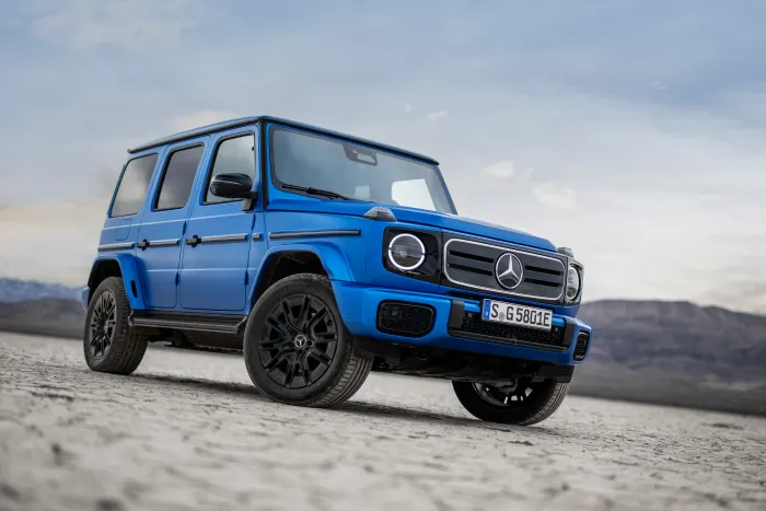2025 Mercedes-Benz G-Class:為經典注入現代科技化 2025 Mercedes-Benz G580